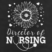 Director of Nursing Sunflower Stethoscope 11oz C Handle Ceramic Mug