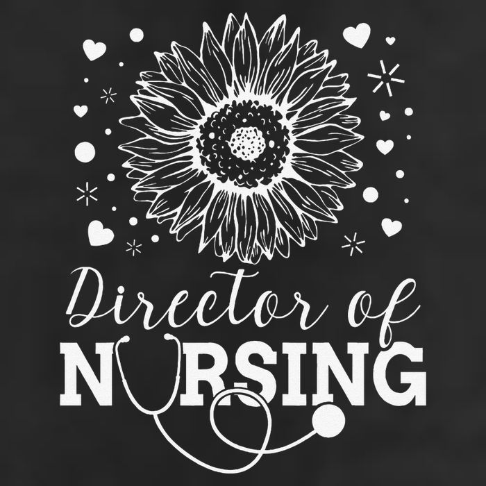 Director of Nursing Sunflower Stethoscope 11oz C Handle Ceramic Mug
