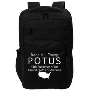 Donald J. Trump POTUS 45th President of The USA Impact Tech Backpack