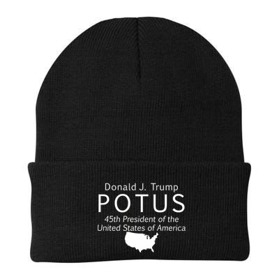 Donald J. Trump POTUS 45th President of The USA Beanie