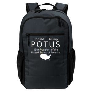 Donald J. Trump POTUS 45th President of The USA Daily Commute Backpack