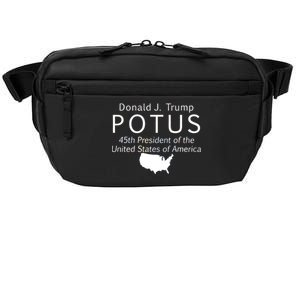 Donald J. Trump POTUS 45th President of The USA Crossbody Pack