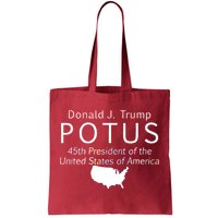 Donald J. Trump POTUS 45th President of The USA Tote Bag