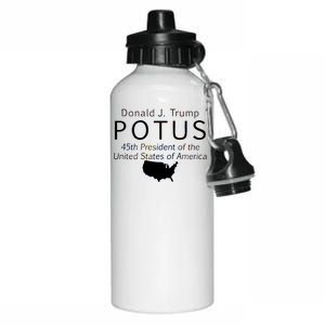 Donald J. Trump POTUS 45th President of The USA Aluminum Water Bottle