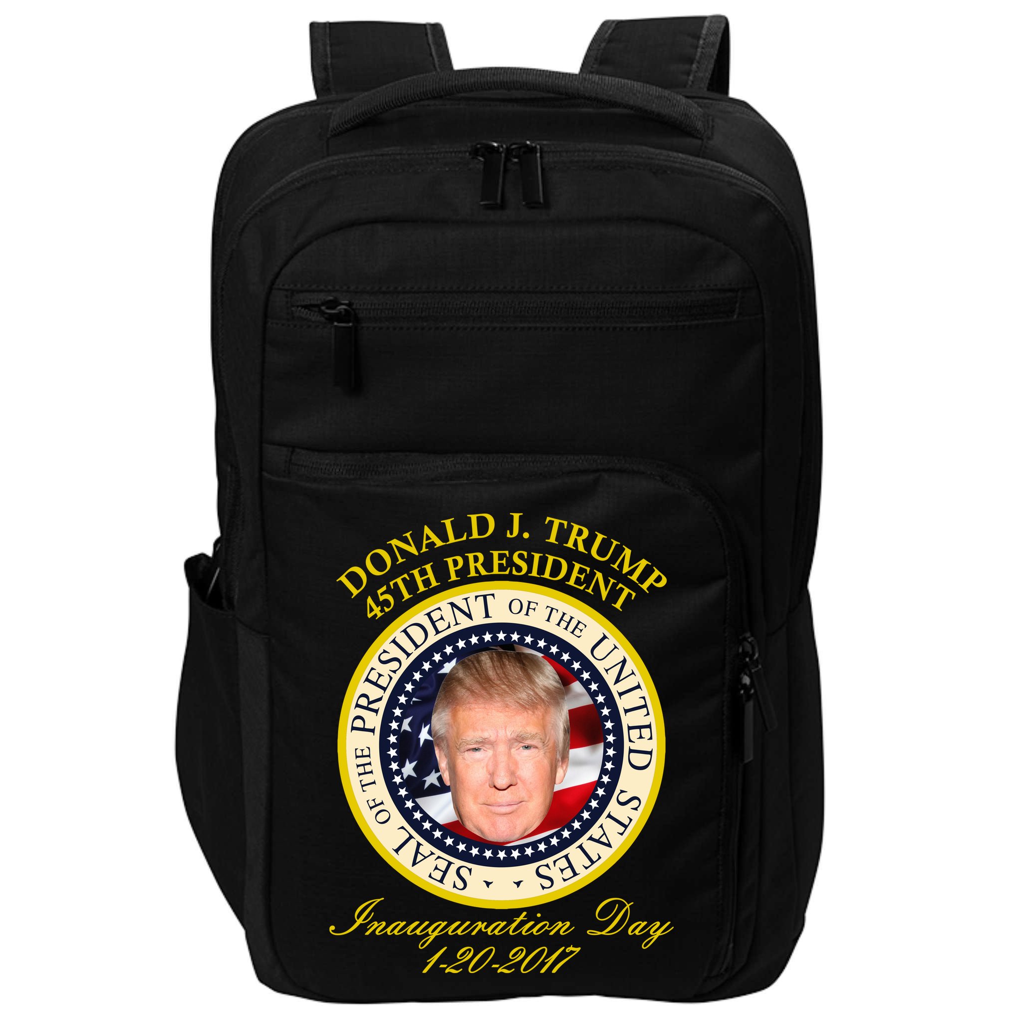 Donald J. Trump Presidential Seal Inauguration Impact Tech Backpack