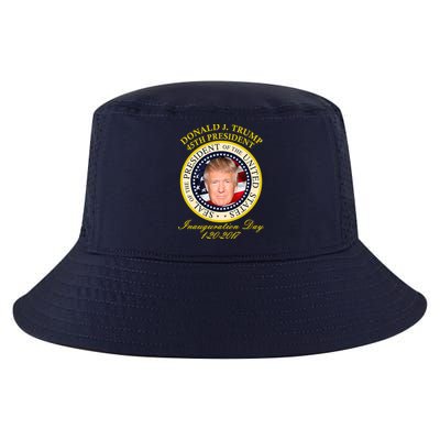 Donald J. Trump Presidential Seal Inauguration Cool Comfort Performance Bucket Hat