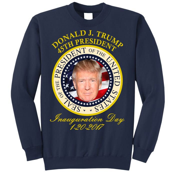 Donald J. Trump Presidential Seal Inauguration Sweatshirt