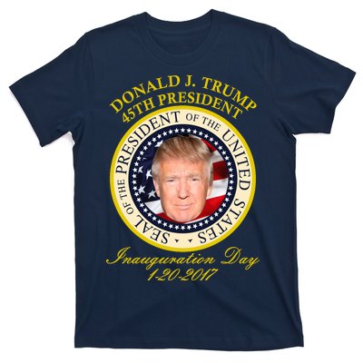 Donald J. Trump Presidential Seal Inauguration T-Shirt