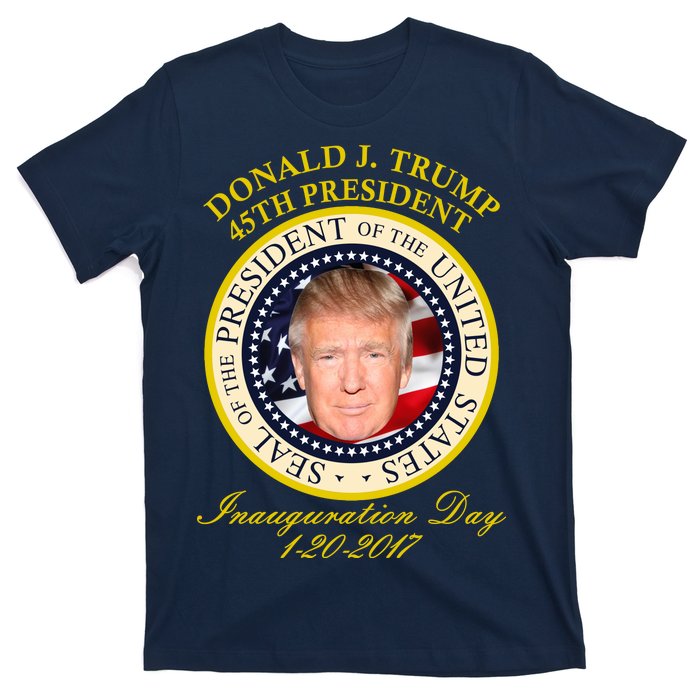 Donald J. Trump Presidential Seal Inauguration T-Shirt