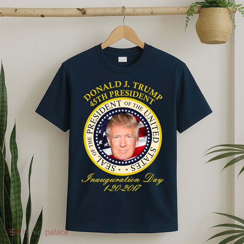 Donald J. Trump Presidential Seal Inauguration T-Shirt
