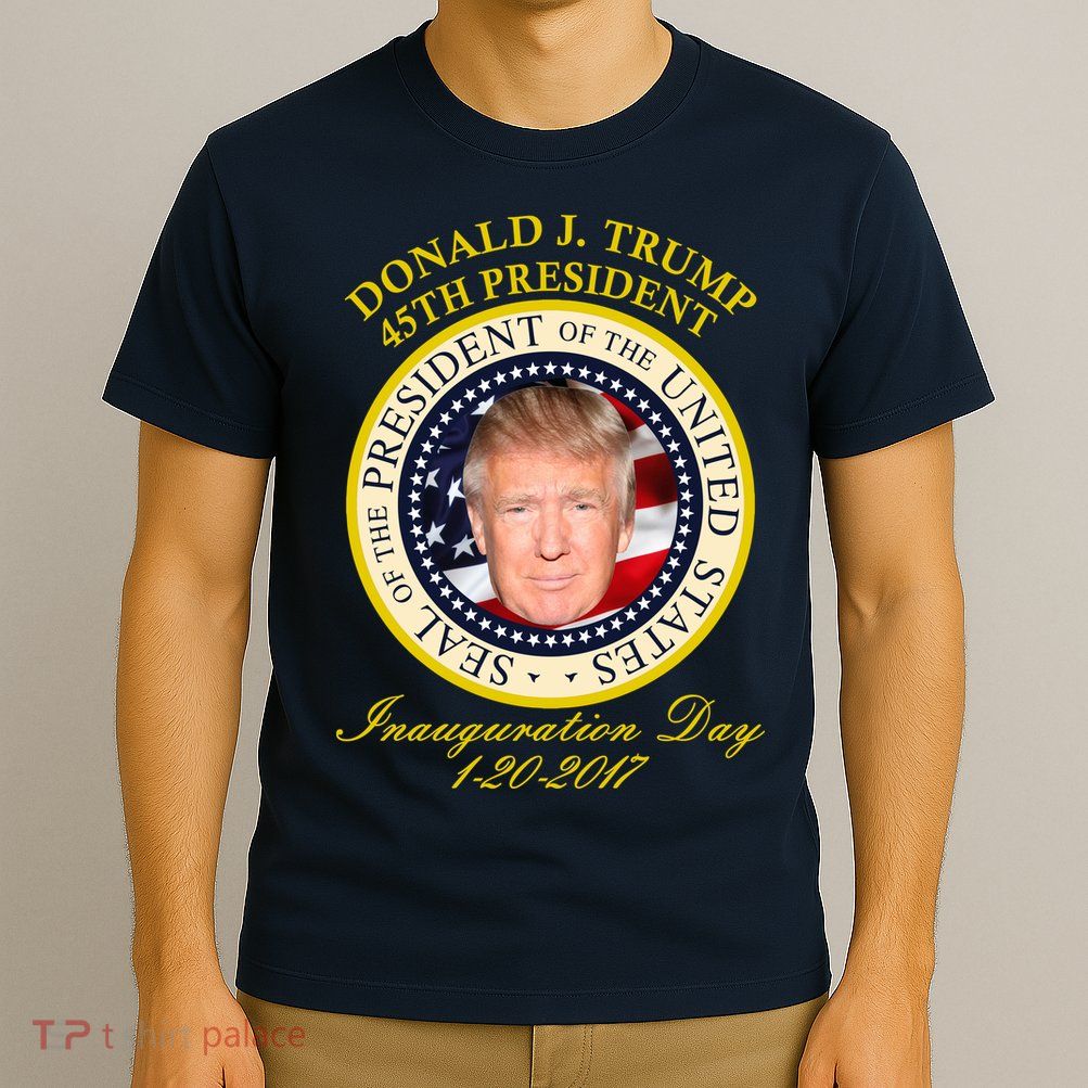 Donald J. Trump Presidential Seal Inauguration T-Shirt