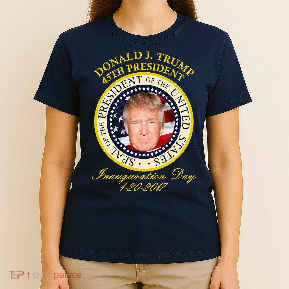 Donald J. Trump Presidential Seal Inauguration T-Shirt