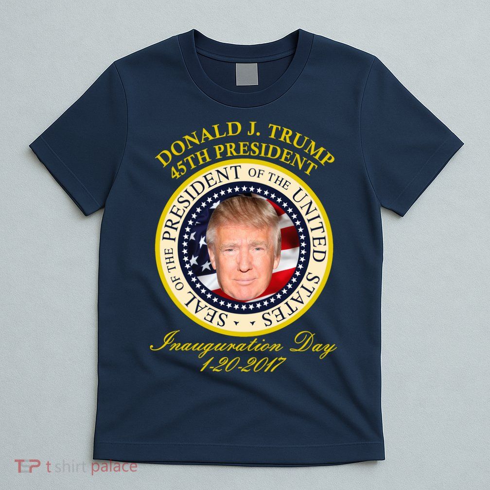 Donald J. Trump Presidential Seal Inauguration T-Shirt