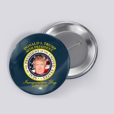 Donald J. Trump Presidential Seal Inauguration Button