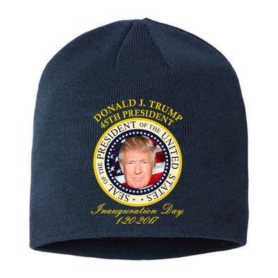 Donald J. Trump Presidential Seal Inauguration Sustainable Beanie