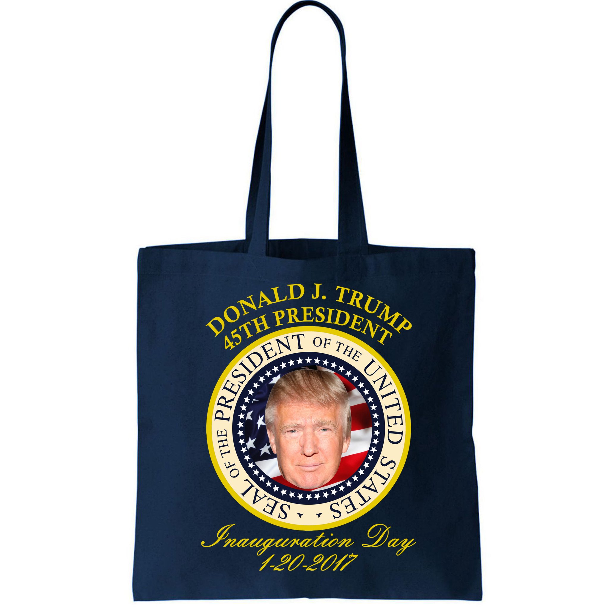 Donald J. Trump Presidential Seal Inauguration Bag