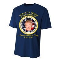 Donald J. Trump Presidential Seal Inauguration Performance Sprint T-Shirt