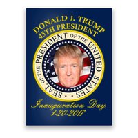 Donald J. Trump Presidential Seal Inauguration Poster