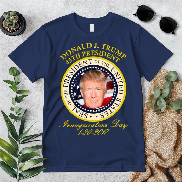 Donald J. Trump Presidential Seal Inauguration Premium T-Shirt