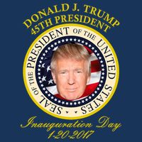 Donald J. Trump Presidential Seal Inauguration Premium T-Shirt