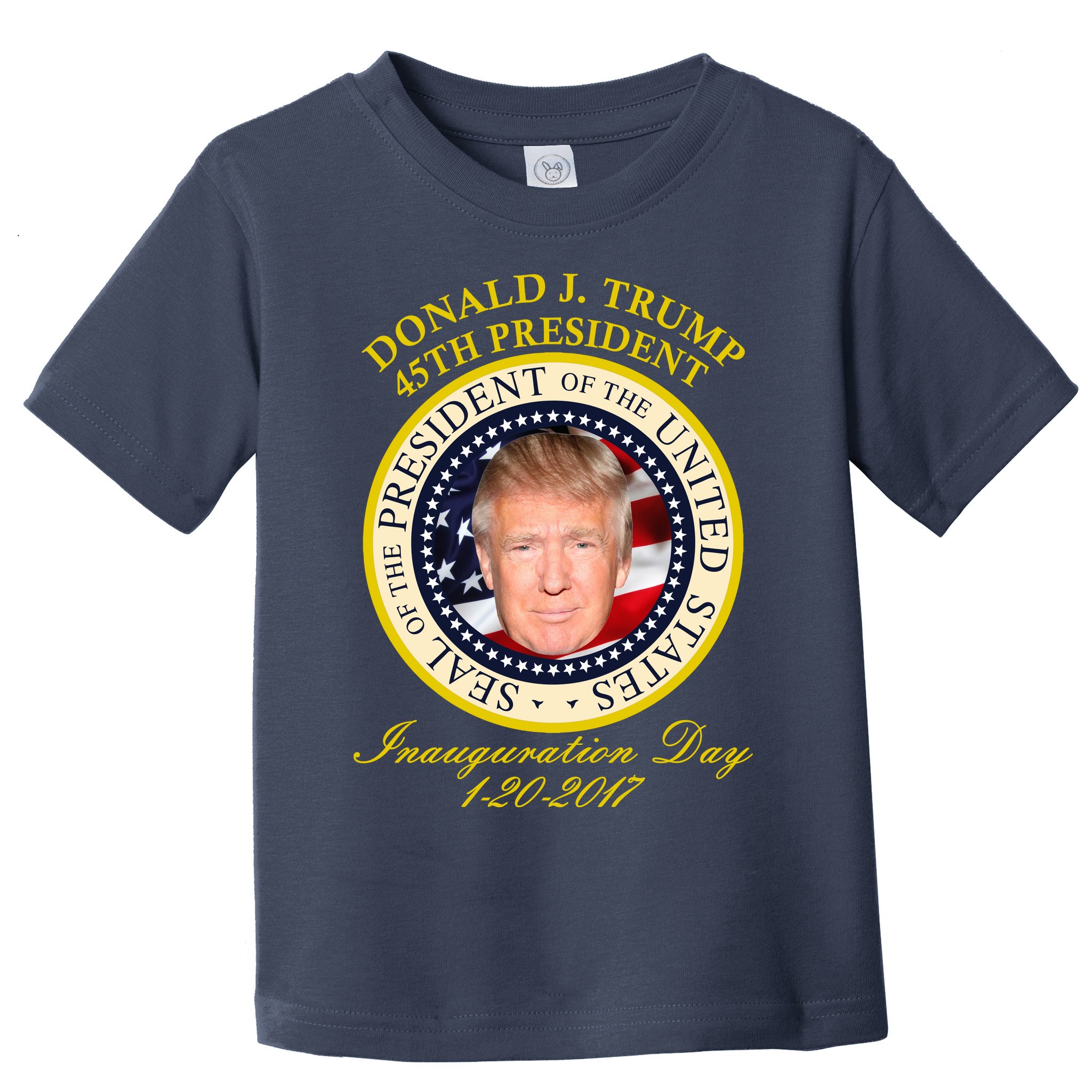 Donald J. Trump Presidential Seal Inauguration Toddler T-Shirt