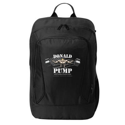  Donald Pump Make America Strong Again City Backpack