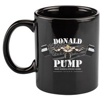  Donald Pump Make America Strong Again 11oz C Handle Ceramic Mug