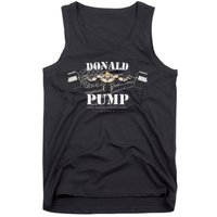  Donald Pump Make America Strong Again Tank Top