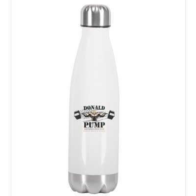  Donald Pump Make America Strong Again Stainless Steel Insulated Water Bottle