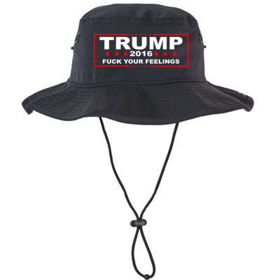 Donald Trump 2016 Fuck Your Feelings Bucket Hat