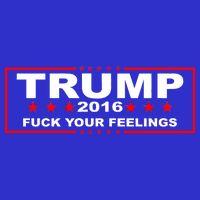 Donald Trump 2016 Fuck Your Feelings Zip Tote Bag