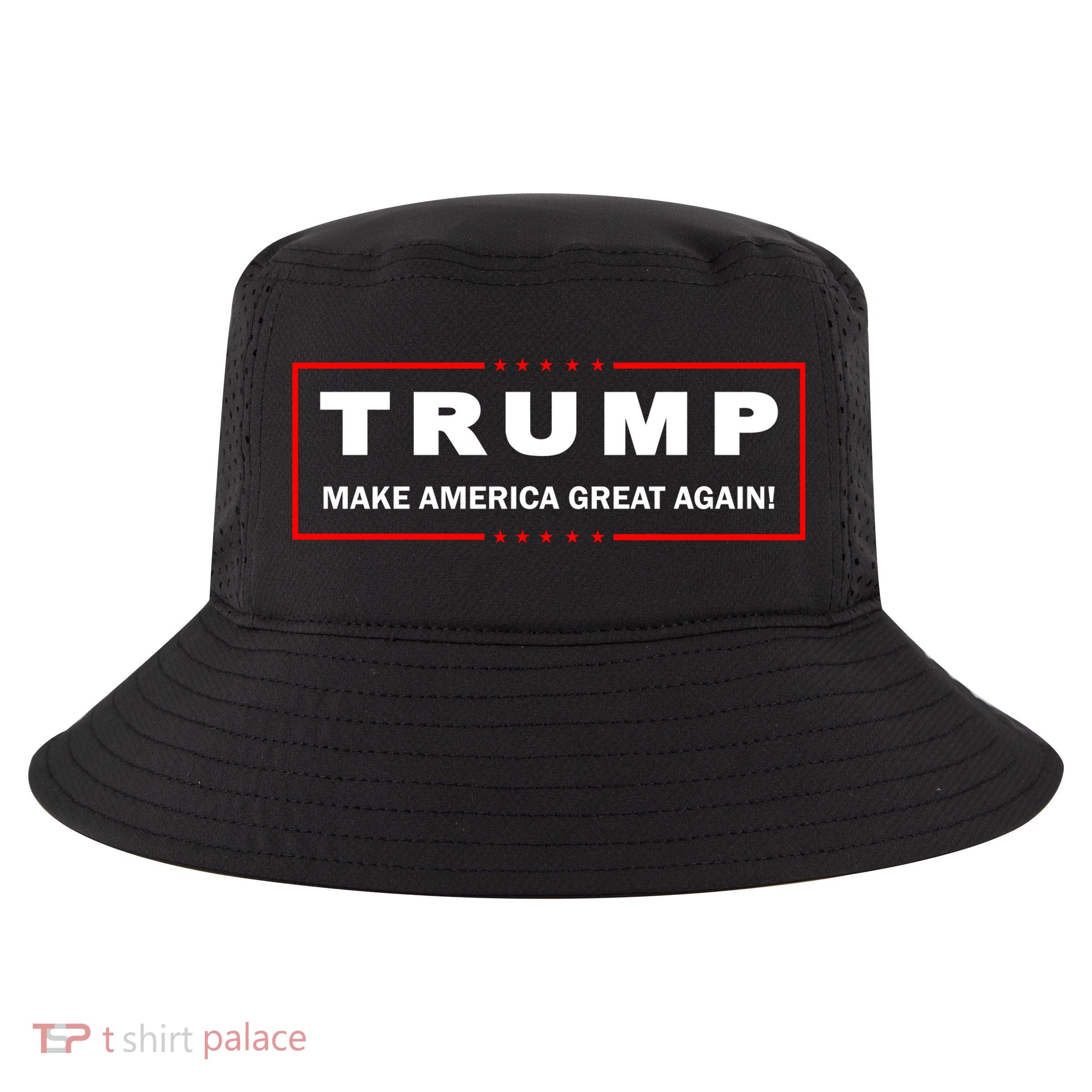 Donald Trump Election Make America Great Again Cool Comfort Performance Bucket Hat