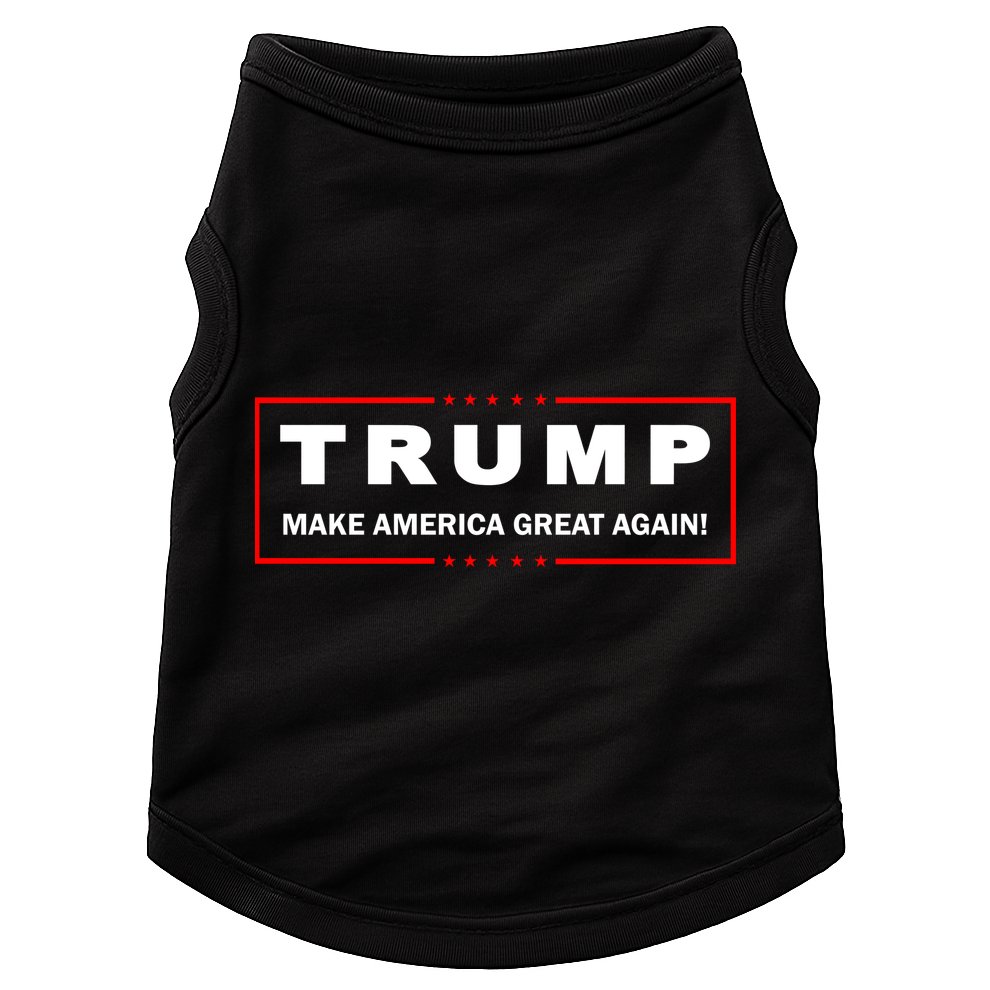 Donald Trump Election Make America Great Again Doggie Tank