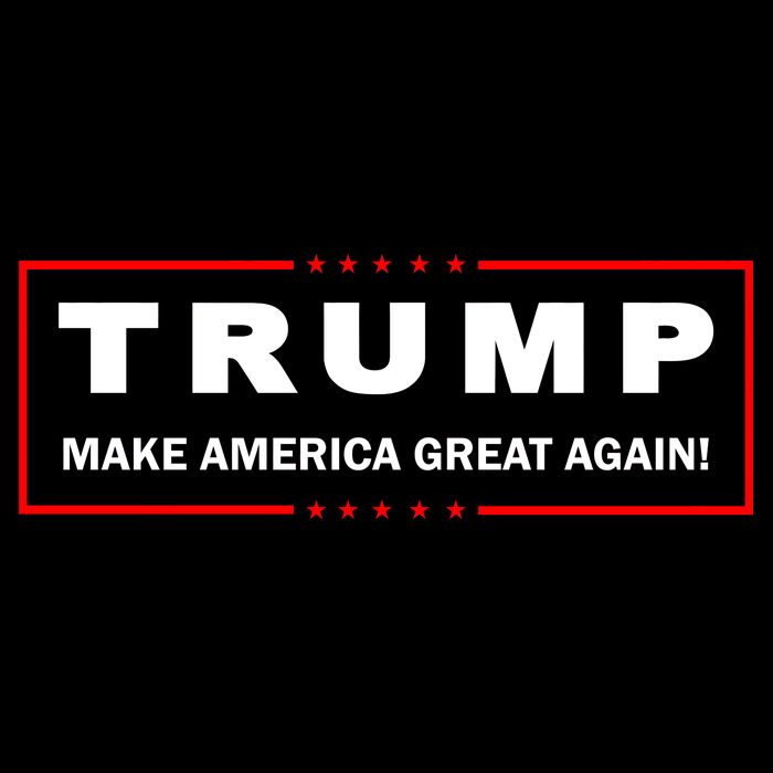 Donald Trump Election Make America Great Again Doggie Tank