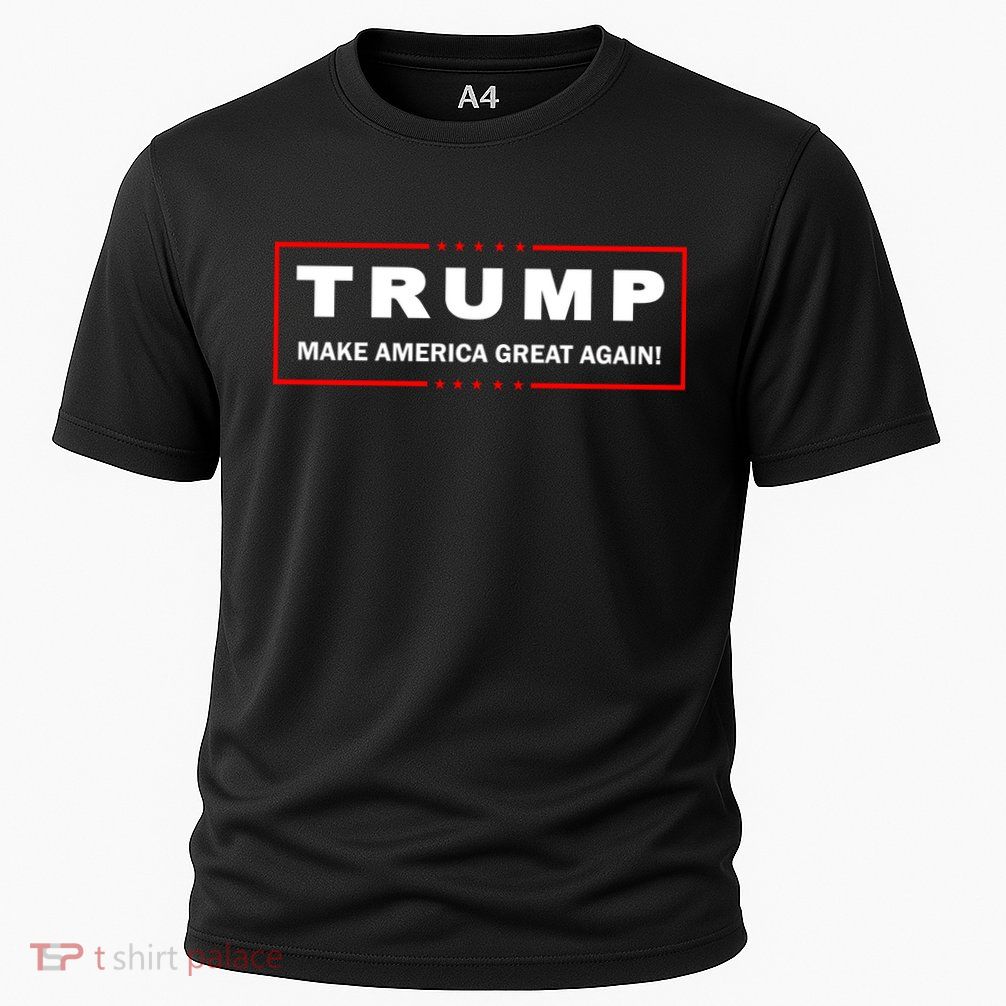 Donald Trump Election Make America Great Again Cooling Performance Crew T-Shirt
