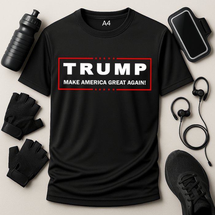 Donald Trump Election Make America Great Again Performance Shirt