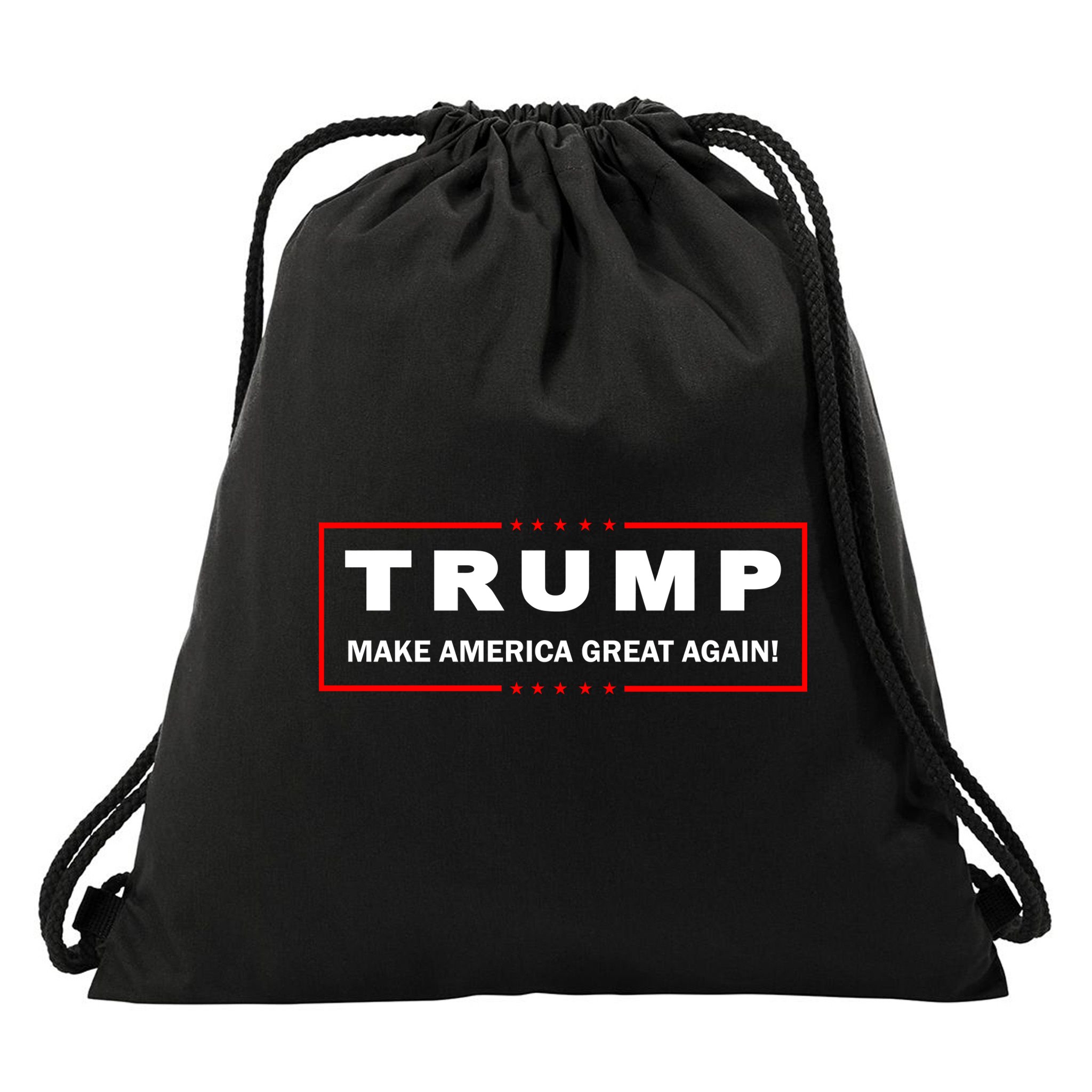 Donald Trump Election Make America Great Again Drawstring Bag