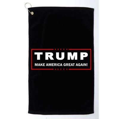 Donald Trump Election Make America Great Again Golf Towel
