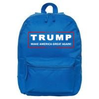 Donald Trump Election Make America Great Again 16 in Basic Backpack