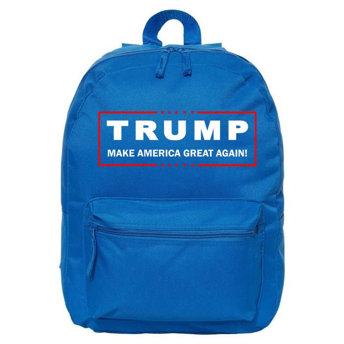 Donald Trump Election Make America Great Again 16 in Basic Backpack