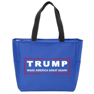 Donald Trump Election Make America Great Again Zip Tote Bag