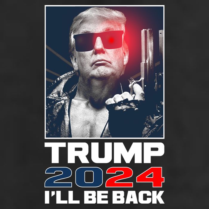 Donald Trump 2024 I'll Be Back Cool Comfort Performance Bucket Hat