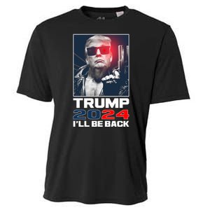 Donald Trump 2024 I'll Be Back Cooling Performance Crew T-Shirt