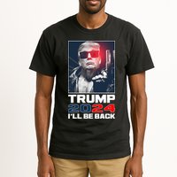 Donald Trump 2024 I'll Be Back Tall T-Shirt