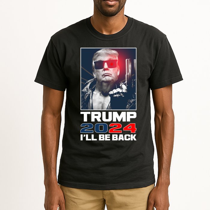 Donald Trump 2024 I'll Be Back Tall T-Shirt