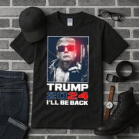 Donald Trump 2024 I'll Be Back Tall T-Shirt