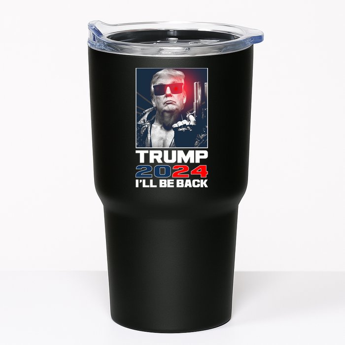 Donald Trump 2024 I'll Be Back Tumbler