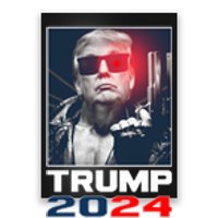 Donald Trump 2024 I'll Be Back Poster