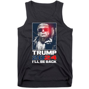 Donald Trump 2024 I'll Be Back Tank Top