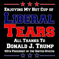 Donald Trump 45TH PRESIDENT POTUS Liberal Tears Impact Tech Backpack